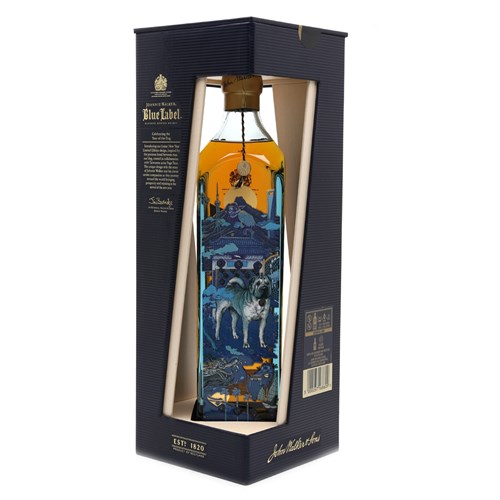 Johnnie Walker Blue Label Year of the Dog 70cl - 5 Stars